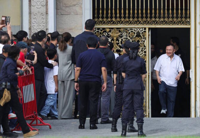 Thailand's Ex-PM Thaksin Released from Prison