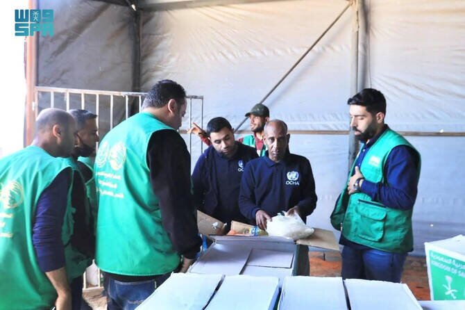 UN Praises Saudi Aid Operations in Gaza During KSrelief Field Visit