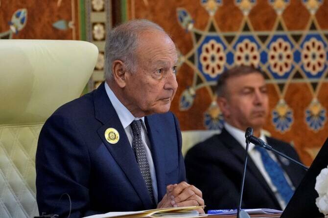 Arab League Chief Condemns Attacks Targeting Gulf States