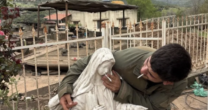 Israeli Soldiers Sentenced for Desecrating Virgin Mary Statue in Lebanon