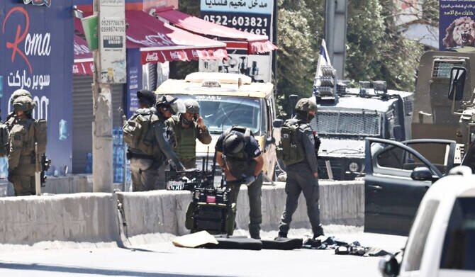 Israeli Police Kill Palestinian Man, 30, in West Bank