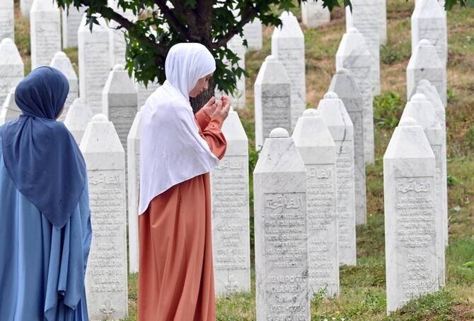 Bosnian Serb Jailed for Wartime Killing of Muslims