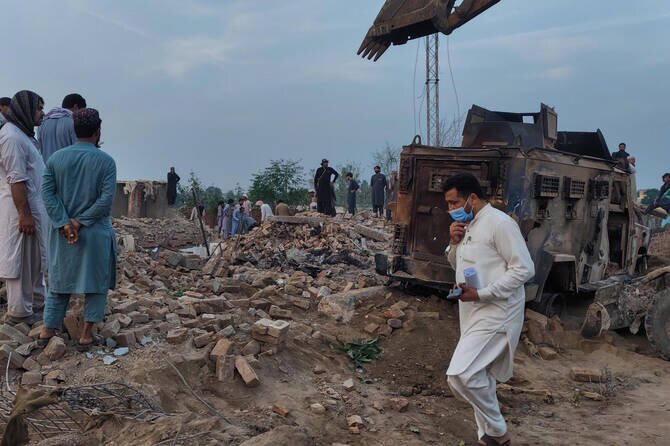 Pakistan Blames Afghanistan-Based Militants for Deadly Attack on Police
