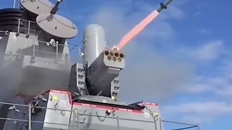 Raytheon Wins SeaRAM Deal for Australia’s New Frigate Fleet as Canberra Accelerates Naval Rearmament