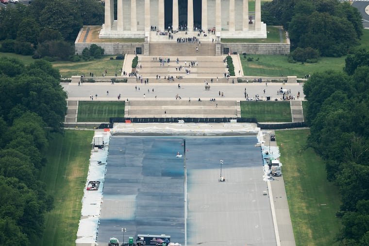 A No-Bid Federal Contract Raises Questions Over the Discoloration of Washington’s Reflecting Pool