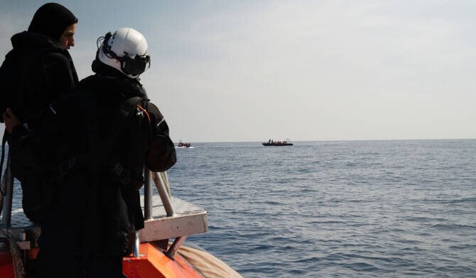 Libyan-linked Vessels Fire on Migrant Rescue Ship in the Mediterranean