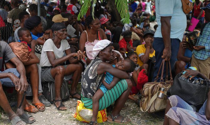 Gang Violence Displaces Hundreds in Haiti