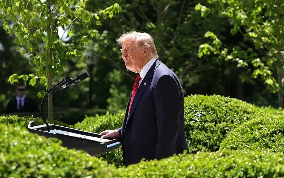 Trump Hosts Angel Moms and Gold Star Mothers at White House Mother’s Day Event
