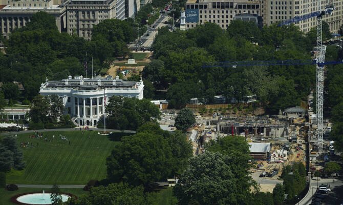 Senate Approves $1 Billion for White House Security Upgrades