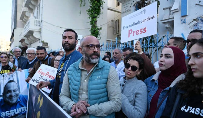 Tunisia Upholds Sentence Against Jailed Journalists