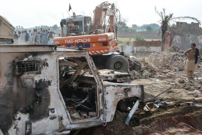 Taliban Government Rejects Claims of Afghan Involvement in Pakistan Suicide Attack
