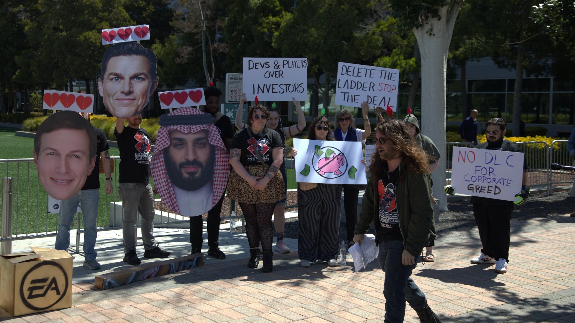 Protests Erupt Over Saudi-Backed Bid for EA as Gaming Industry Faces Sovereign Wealth Pressure