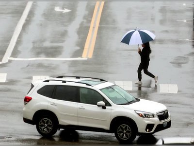 Rain and Thunder Set to Return as Washington Faces Unsettled Weather Pattern