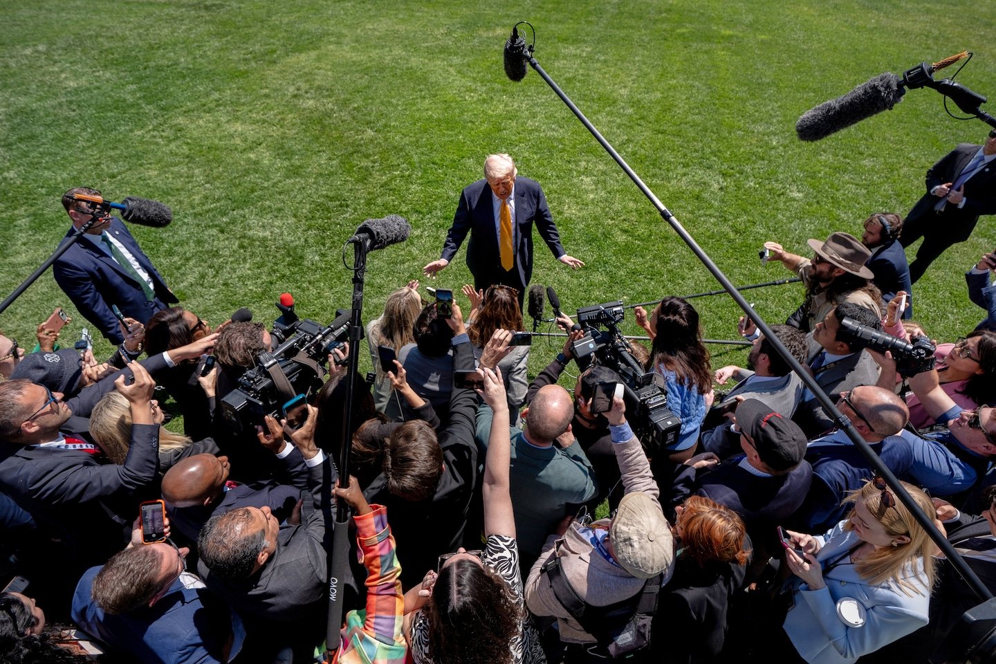 Trump Says He Doesn’t Factor Americans’ Financial Strain Into Iran War Decisions