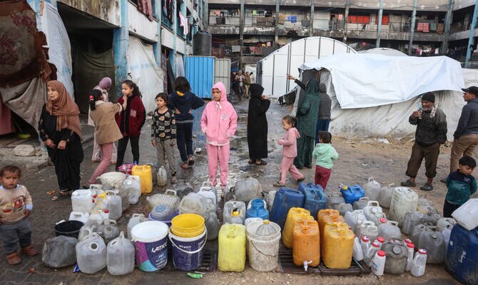 How Israel's Restrictions Have Turned Water into a Matter of Life and Death in Gaza