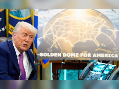 CBO Estimates Trump's 'Golden Dome' Missile Defense Plan to Cost $1.2 Trillion