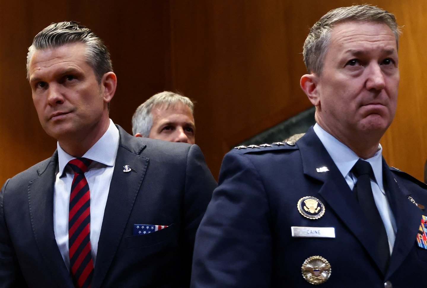 Hegseth and Caine Face Bipartisan Revolt Over Iran War Strategy and Costs