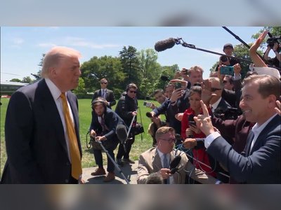 Trump’s Pre-China Departure Gaggle Reveals White House Under Pressure on War, Inflation and Image