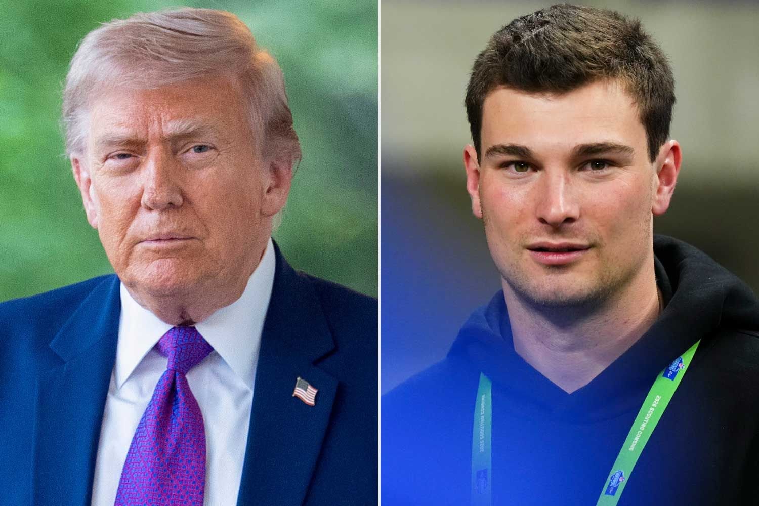 Trump Publicly Rebukes Star Quarterback for Missing White House Championship Visit