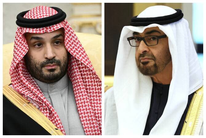 Saudi Crown Prince and UAE President Discuss Regional Developments