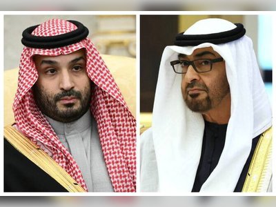 Saudi Crown Prince and UAE President Discuss Regional Developments