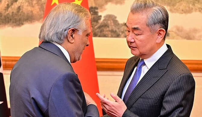 China Urges Pakistan to Intensify Mediation Efforts in Middle East Conflict