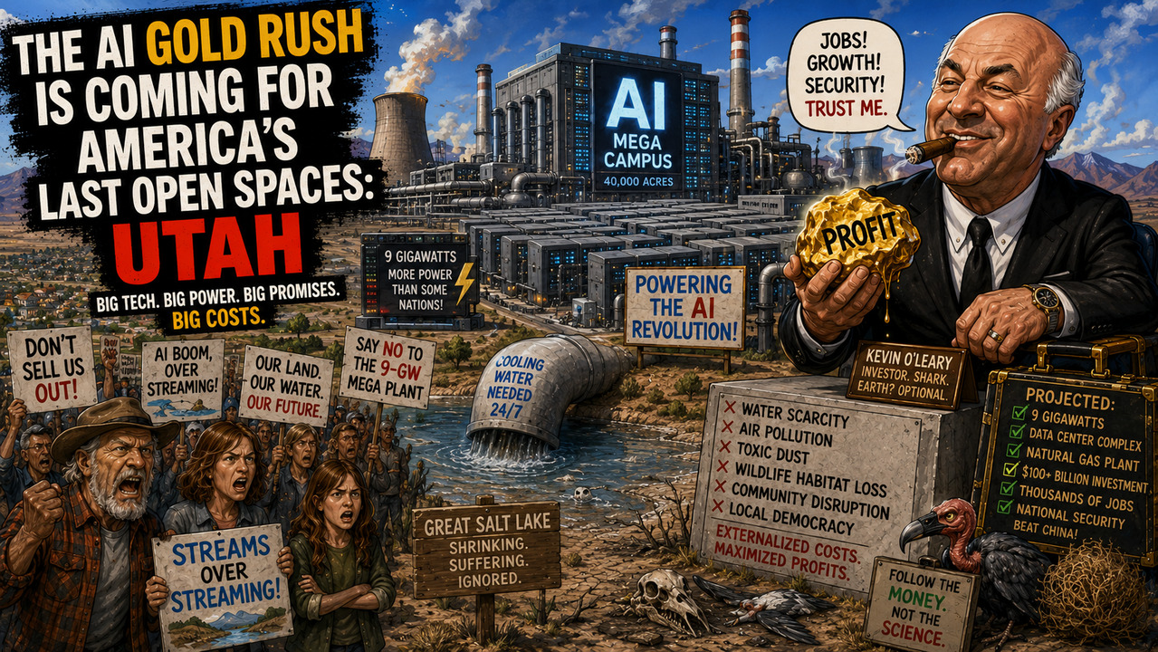 The AI Gold Rush Is Coming for America’s Last Open Spaces [Podcast ...
