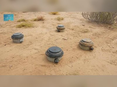 Saudi Arabia's Masam Project Removes 839 Mines in Yemen