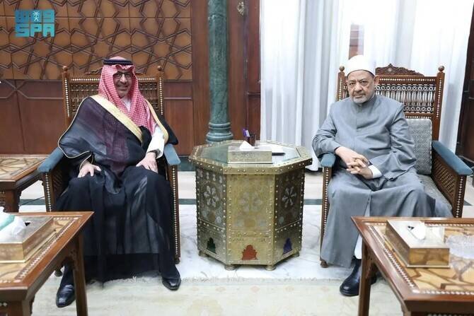 Al-Azhar Grand Imam Praises Saudi Leadership for Hajj Services