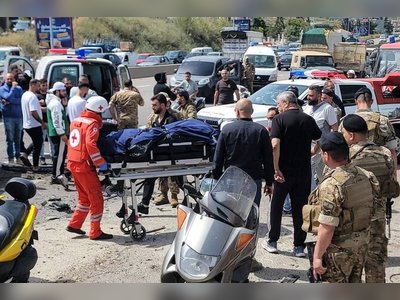 Israel Strikes Target Cars on Highway South of Beirut