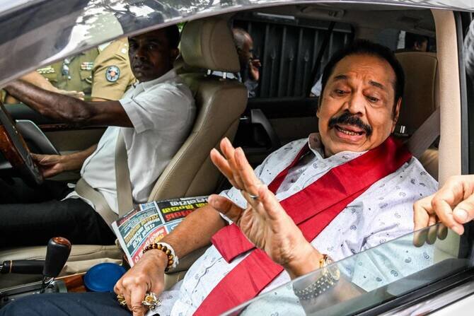 Sri Lanka's Ex-President Mahinda Rajapaksa Questioned Over Airbus Bribery Allegations