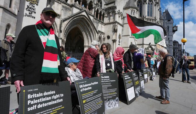 UN expert warns UK's restrictions on pro-Palestine protests threaten democratic freedoms