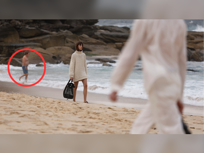A Random Beachgoer Walked Through an Australian Fashion Week Runway — and Exposed the Industry’s New Reality