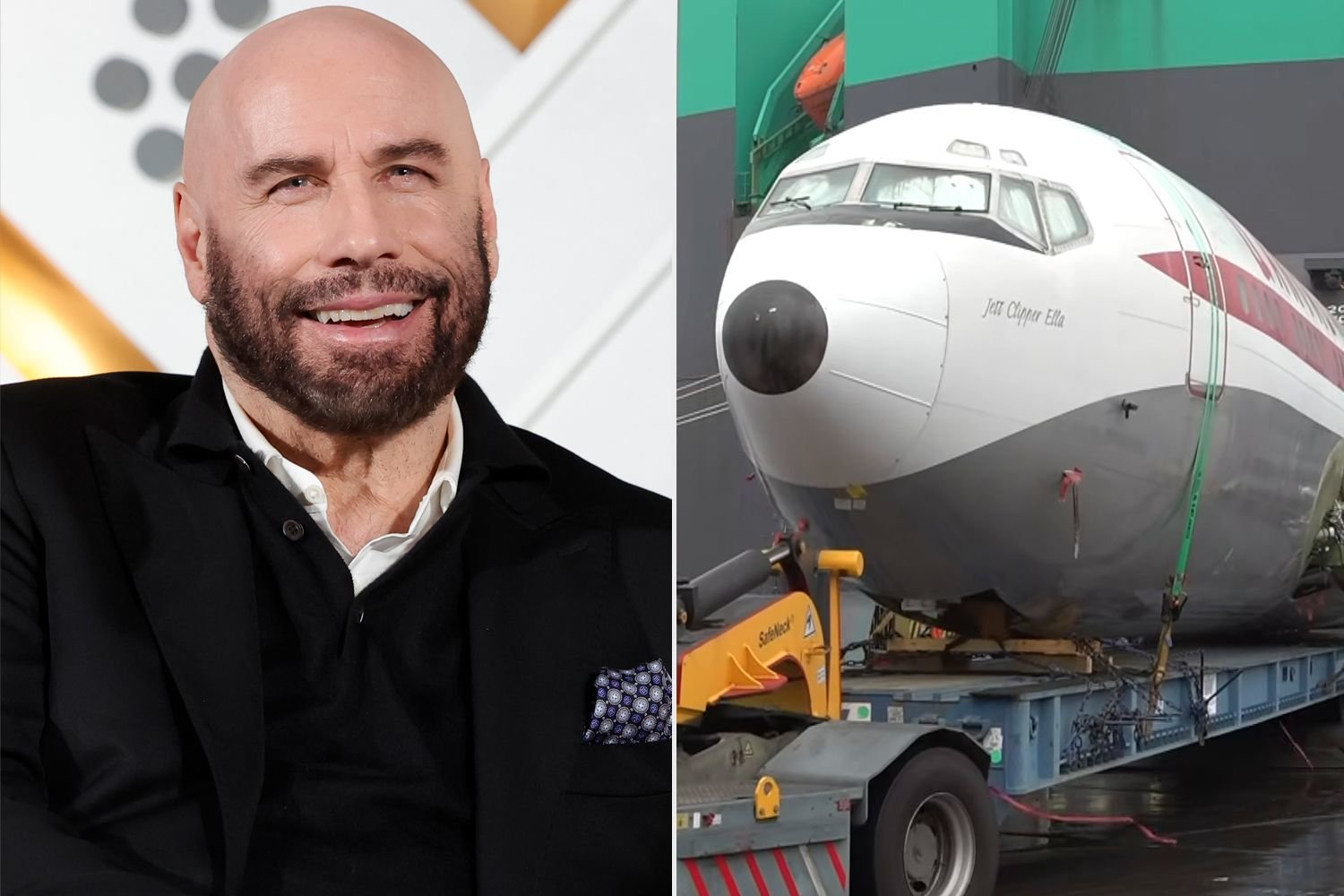 John Travolta’s Donated Boeing 707 Reaches Australia After Unusual Two-Month Sea Voyage
