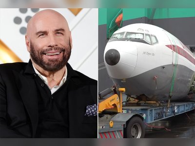 John Travolta’s Donated Boeing 707 Reaches Australia After Unusual Two-Month Sea Voyage