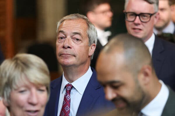 Nigel Farage Faces Scrutiny Over £5 Million Donation as UK Political Finance Rules Come Under Pressure