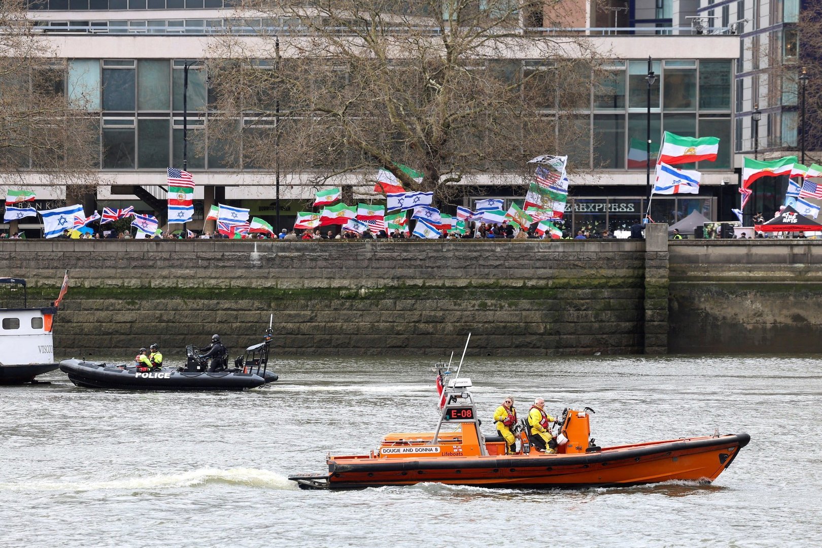 UK Police Launch ‘Unprecedented’ Security Operation Ahead of High-Risk Protest Weekend in London