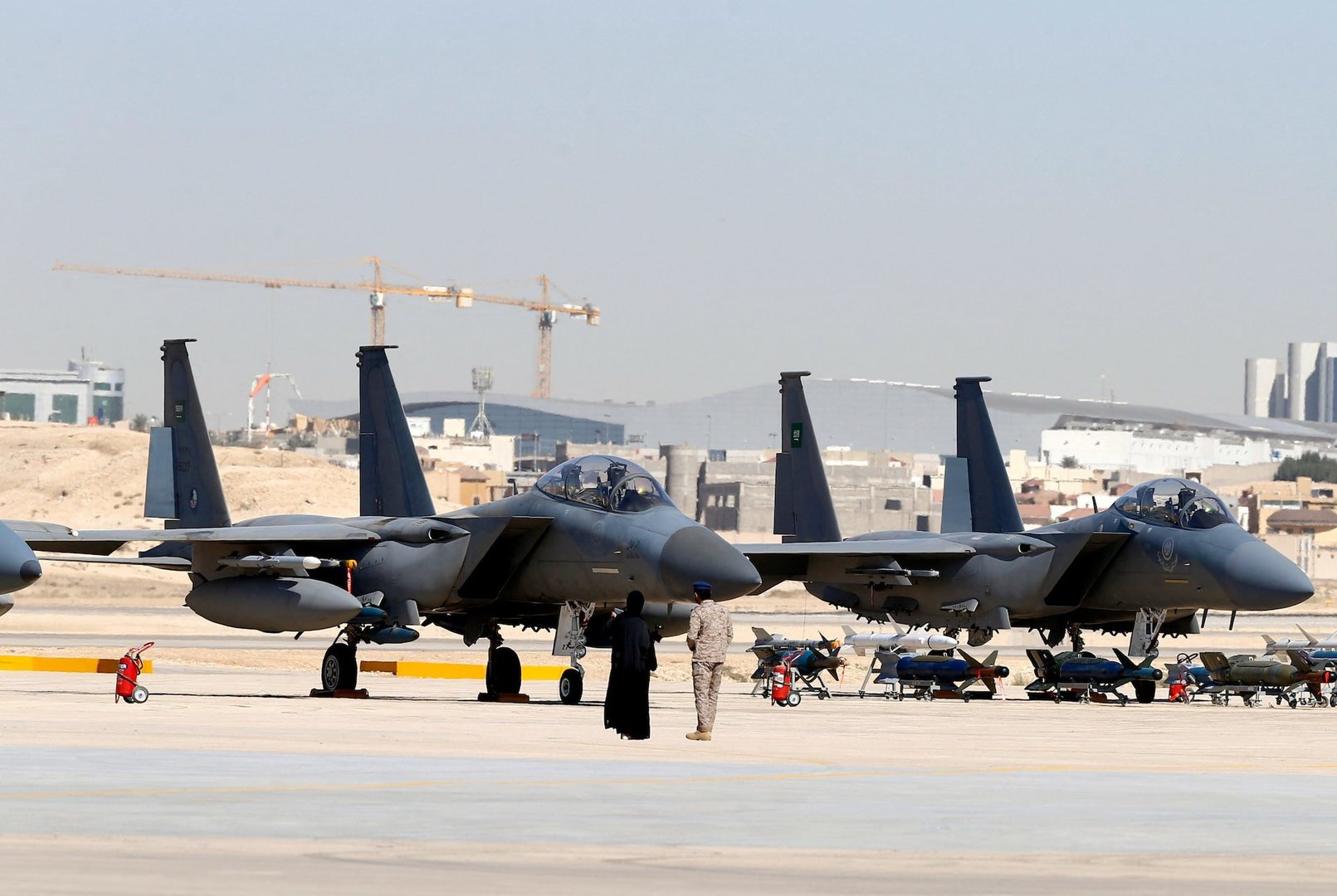 Saudi Air Strikes Allegedly Targeted Iraqi Militias During Wartime, Sources Claim
