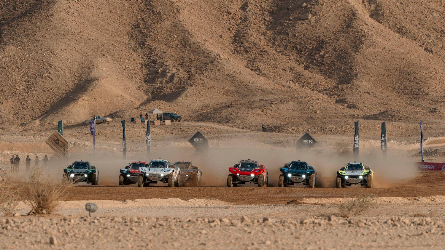 Hydrogen Racing Returns to Saudi Arabia as Fuel Cell Technology Faces Real-World Testing
