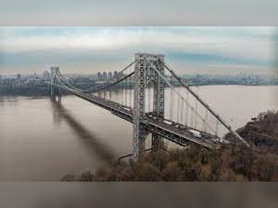 Debris Fall Forces Extended Closure on George Washington Bridge Lower Lanes as Safety Inspections Continue