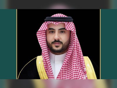 Saudi Defense Minister and British National Security Advisor Discuss Joint Coordination