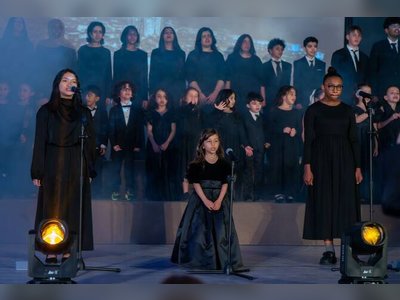 Riyadh school choir celebrates Saudi Arabia's progress with global harmony