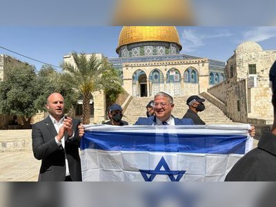 Israeli Far-Right Minister Storms Al-Aqsa Compound on Jerusalem Day