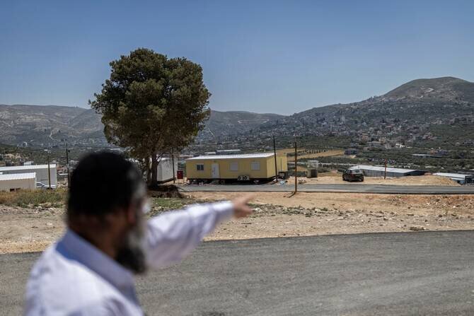 Israel Designates Over 6,000 Ha of Palestinian Land for Military Use near Jenin