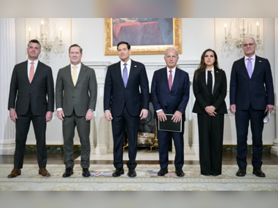 Lebanon Pushes for Ceasefire as Washington Talks Begin