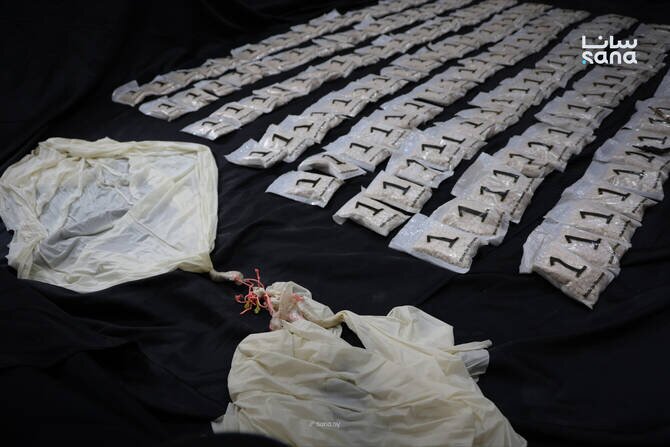 Syrian Authorities Seize 142,000 Captagon Pills Bound for Jordan