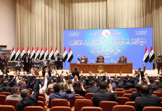Iraq Parliament Approves New Government in Confidence Vote