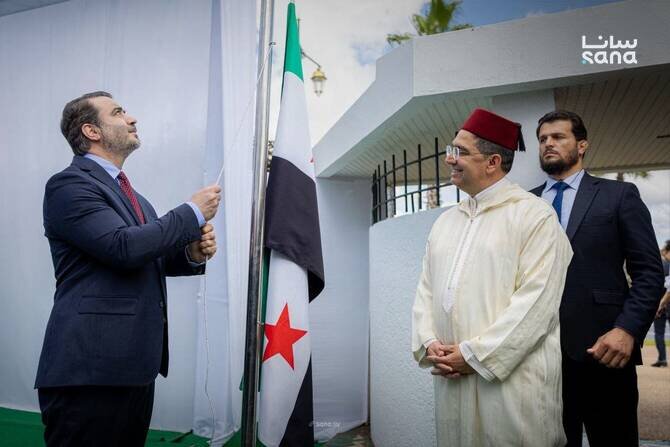 Syrian Embassy Reopens in Morocco After 14-Year Hiatus
