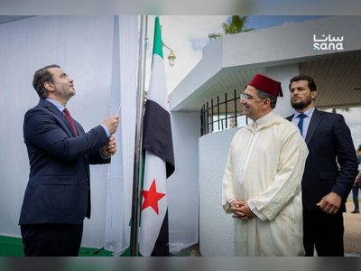 Syrian Embassy Reopens in Morocco After 14-Year Hiatus