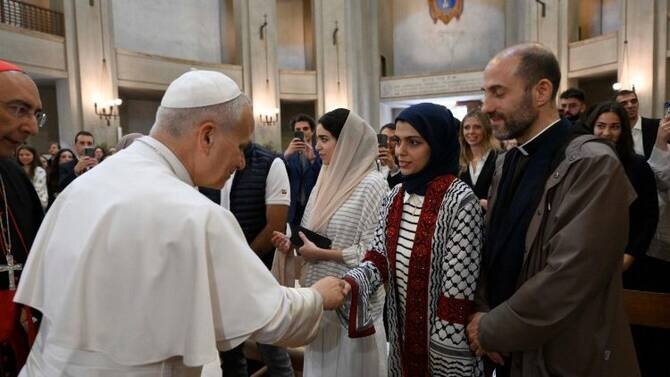 Pope Leo XIV Speaks Out Against AI Warfare During Visit to Rome's Sapienza University